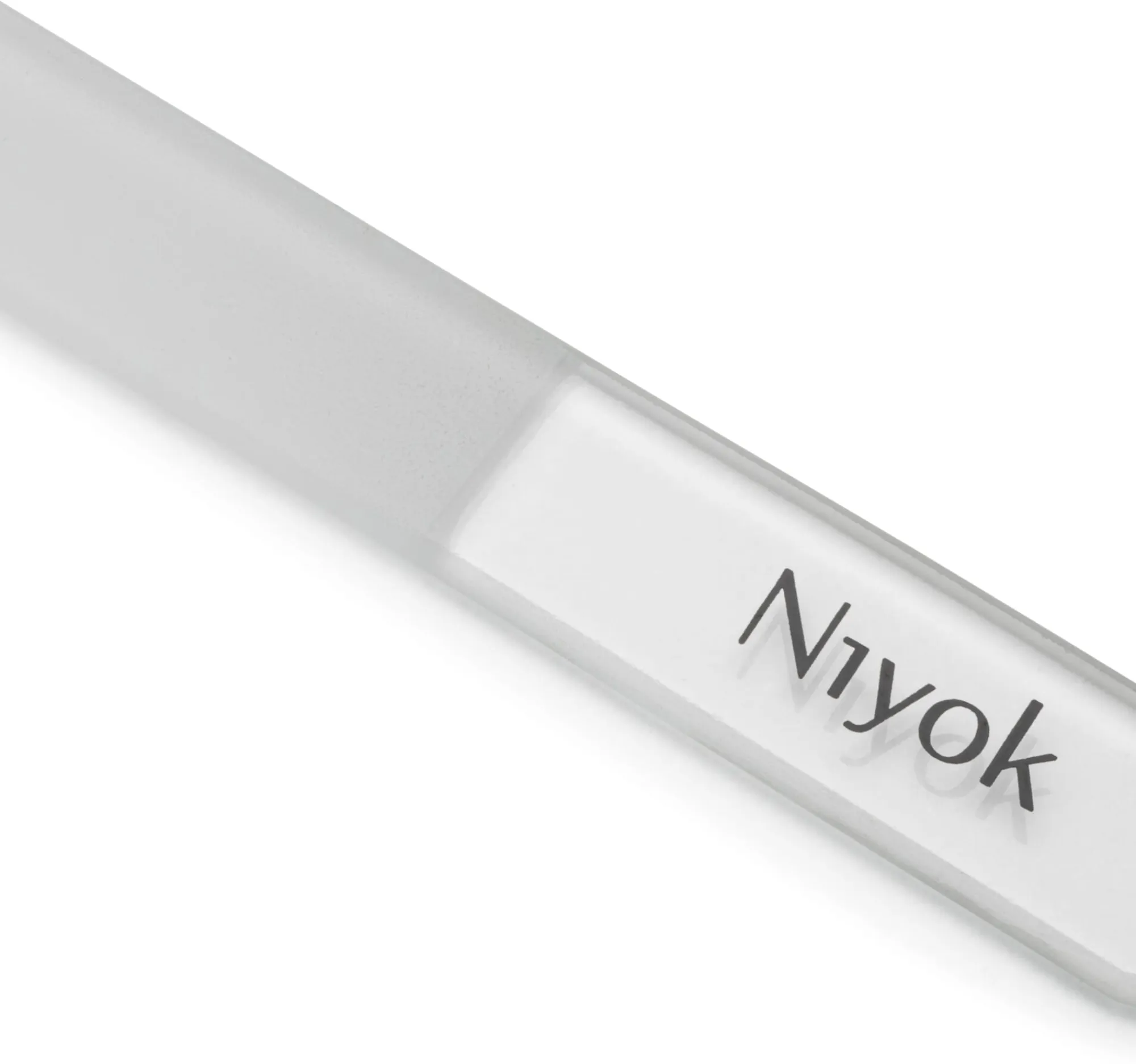 Maniküre, Pediküre * Niyok Glasnagelfeile