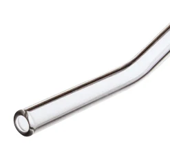 Servierzubehör|Gläser * Glastrinkhalm Halm
