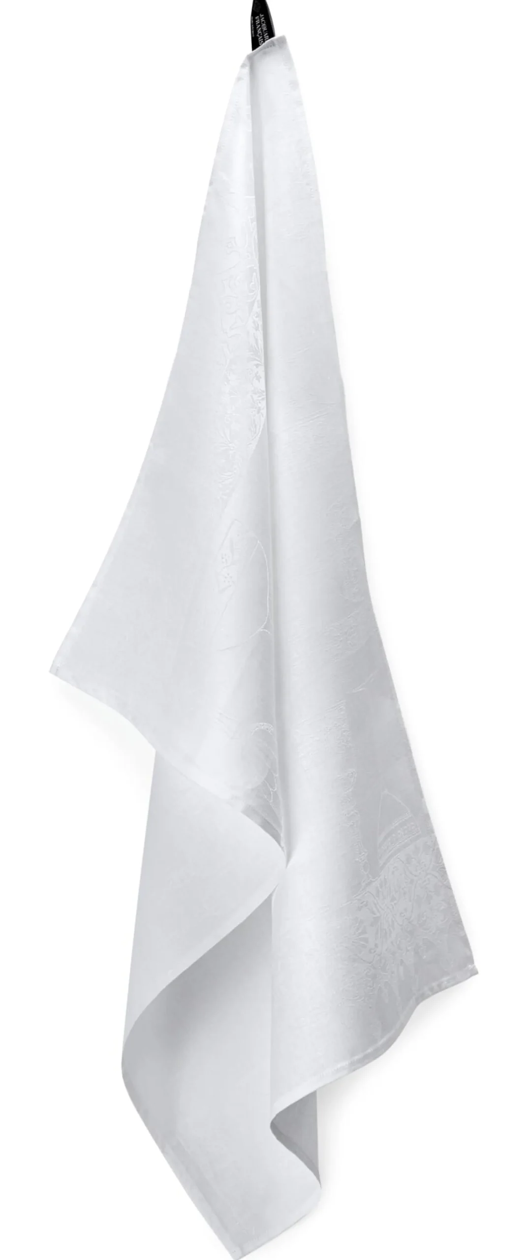 Geschirrtücher * Le Jacquard Français Gläsertuch Leinen Jacquard Weiß