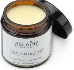 Hautpflege * Jislaine Organics Gold-Sheabutter