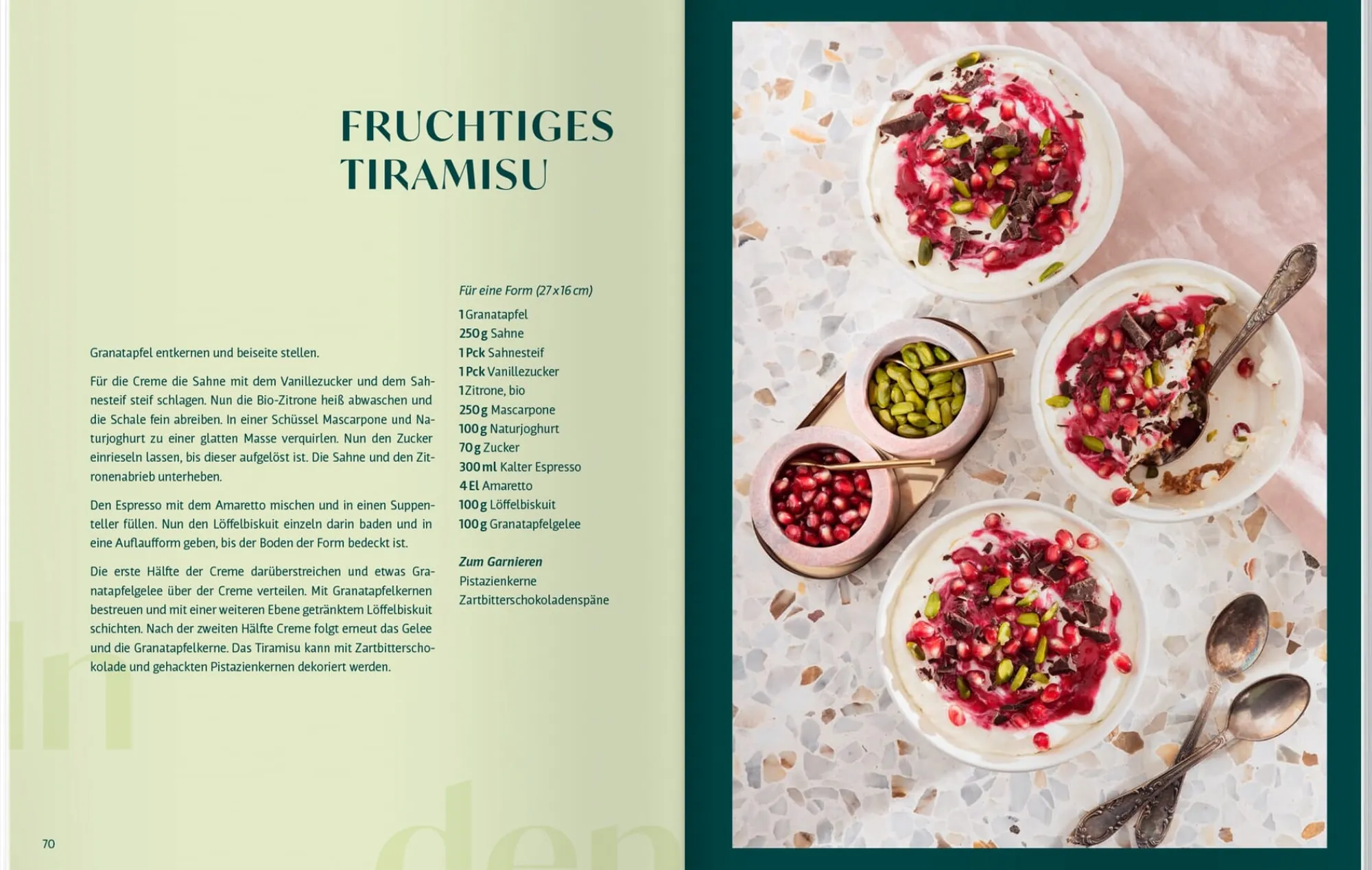 Kochen & Backen|Ratgeber * Landwirtschaftsverlag Granatapfel