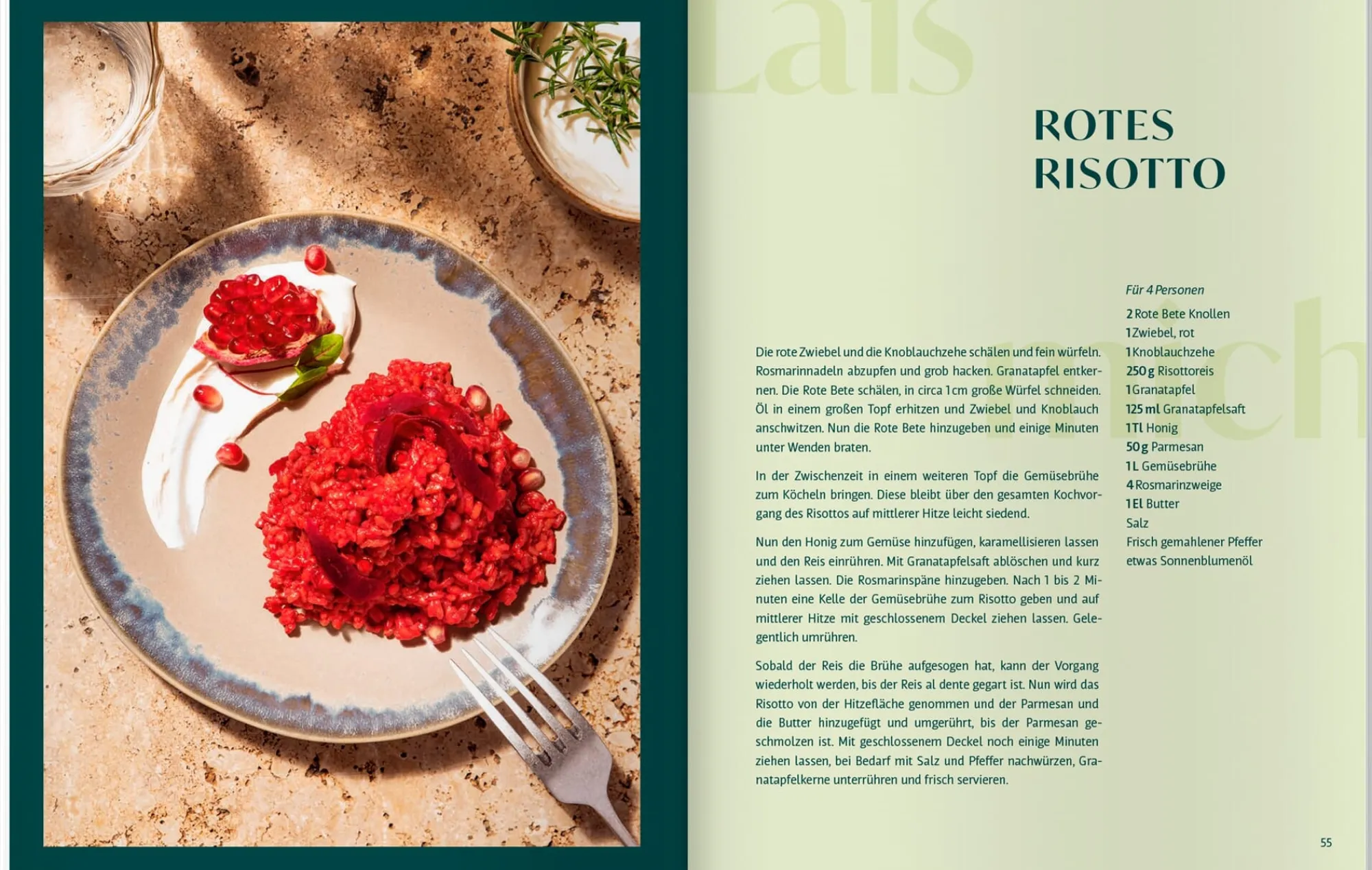 Kochen & Backen|Ratgeber * Landwirtschaftsverlag Granatapfel