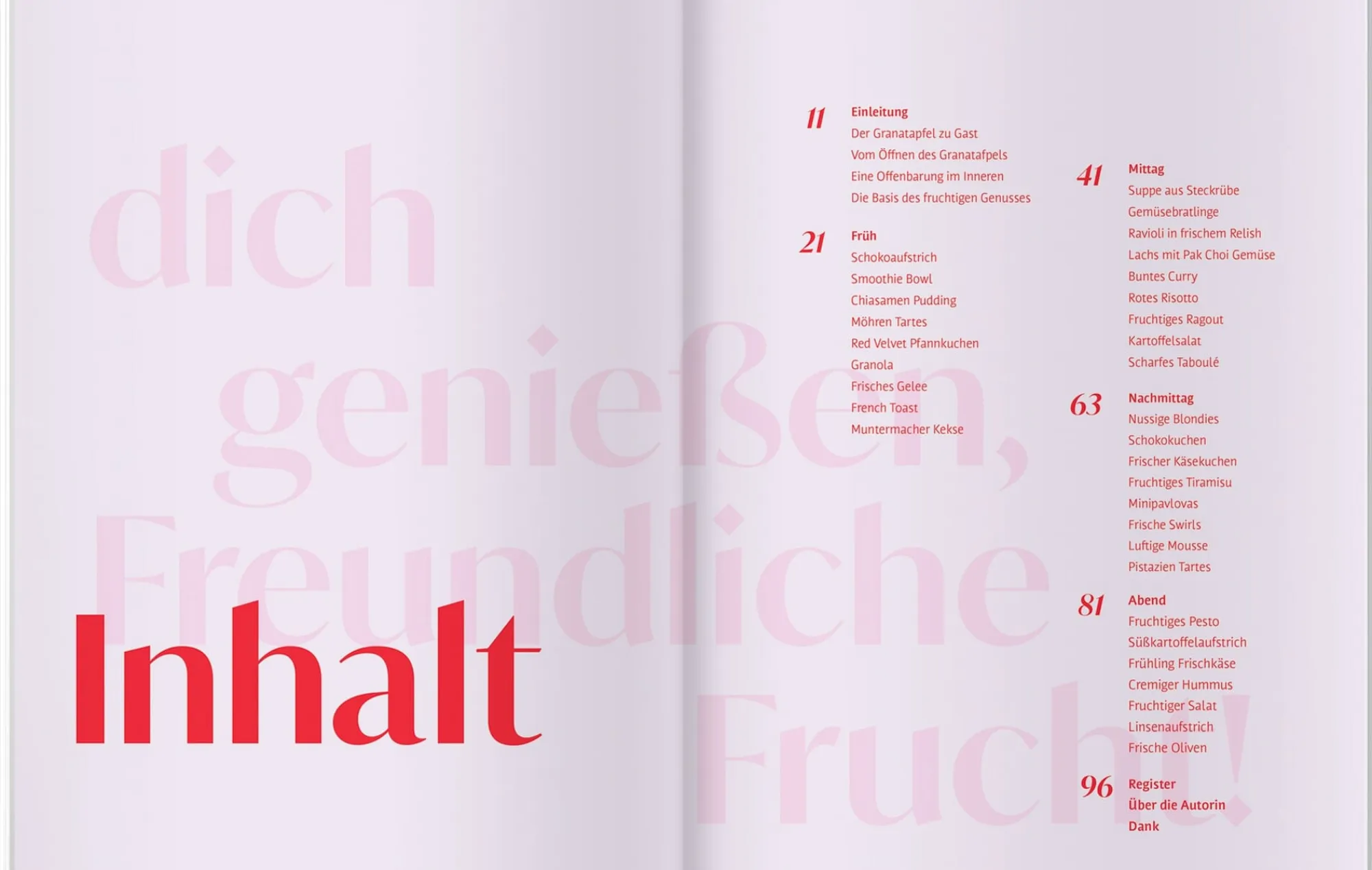 Kochen & Backen|Ratgeber * Landwirtschaftsverlag Granatapfel