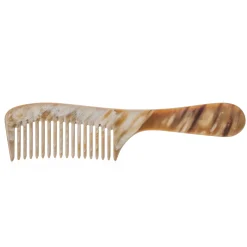 Haarpflege * Hornmanufaktur Petz Griffkamm Horn