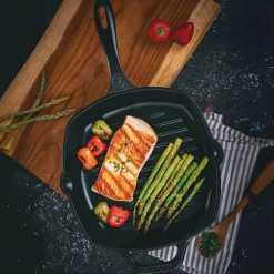 Pfannen * Victoria Grillpfanne Gusseisen