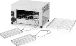 Toaster * Milantoast Grill-Toaster mit Quarzstrahlern