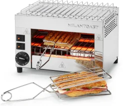 Toaster * Milantoast Grill-Toaster mit Quarzstrahlern