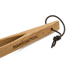 Gartenküche & Grills * Manufactum Grillzange Bielefelder Eiche
