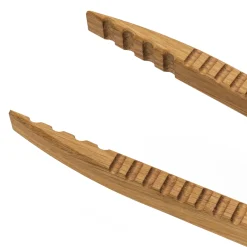 Gartenküche & Grills * Manufactum Grillzange Bielefelder Eiche