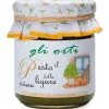 Pesto * Gli Orti di Massimo Galleano Grünes Pesto aus Ligurien