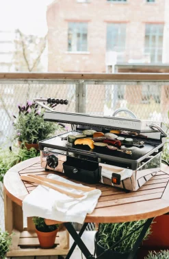 Kontaktgrills * Milantoast Großer Kontaktgrill quadratisch