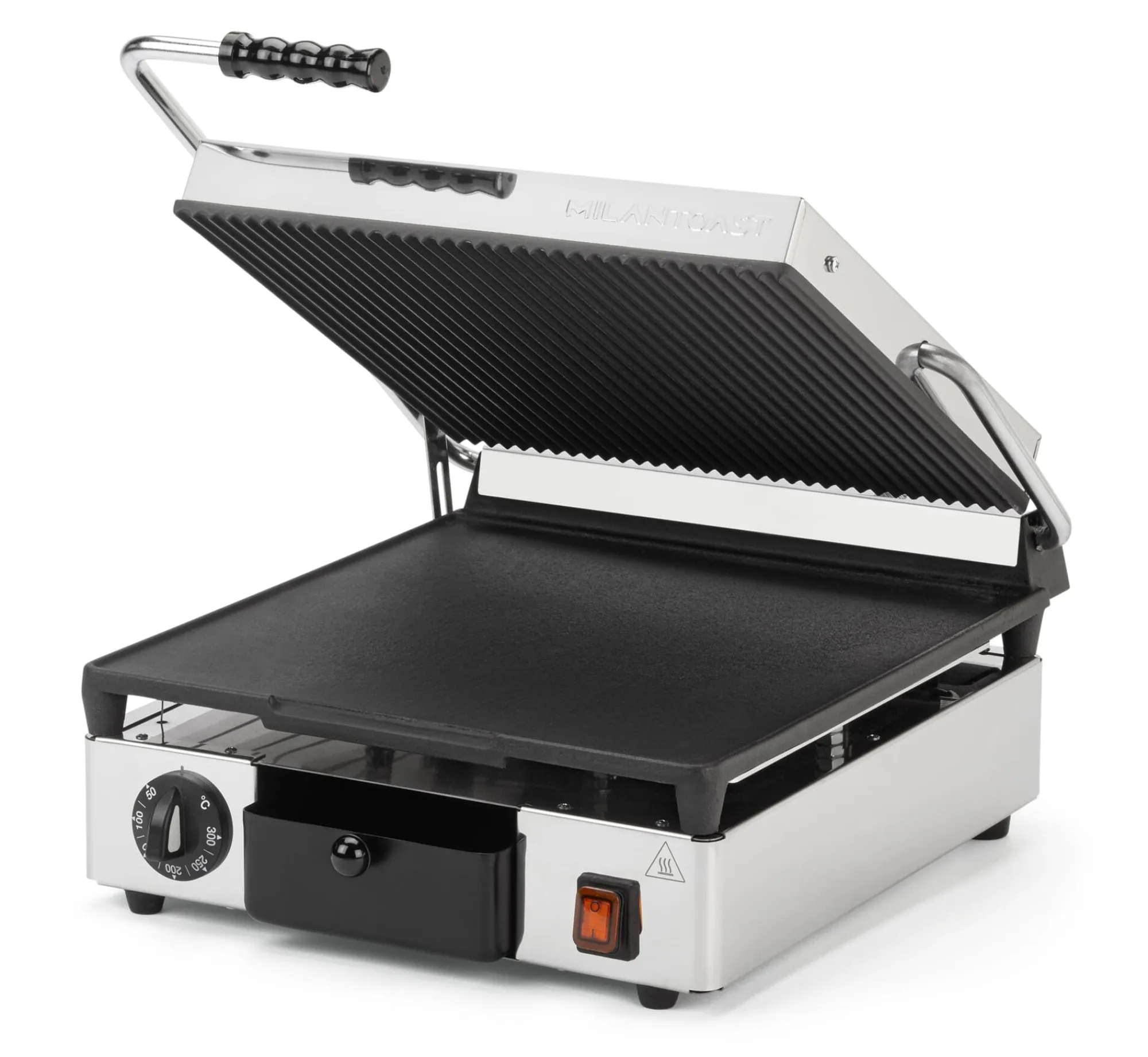 Kontaktgrills * Milantoast Großer Kontaktgrill quadratisch