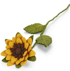 Osterdekoration * Én Gry & Sif Große Sonnenblume Filz
