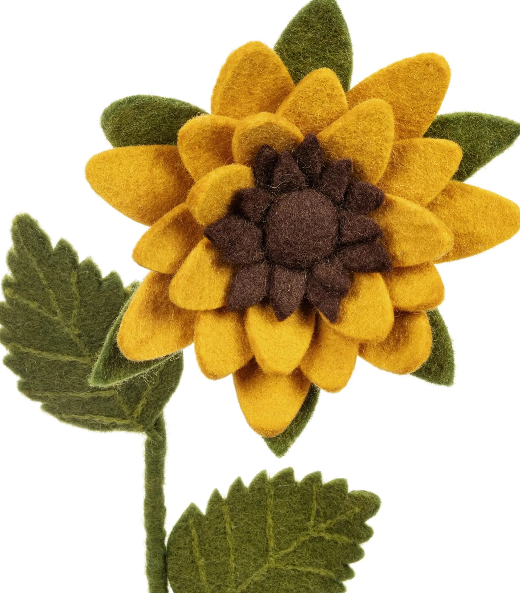 Osterdekoration * Én Gry & Sif Große Sonnenblume Filz