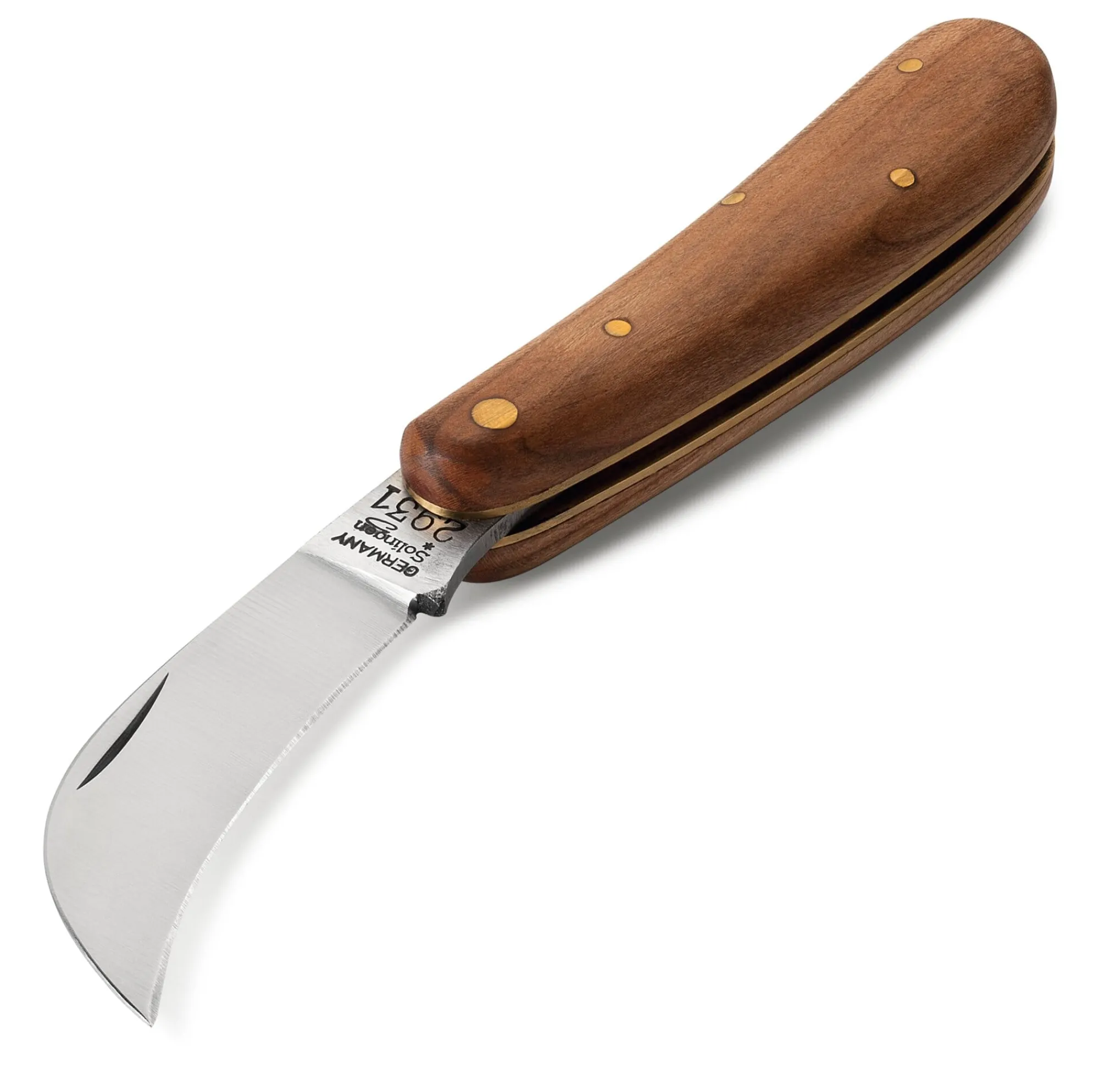 Outdoorausrüstung|Werkzeug & Werkstatt * Otter-Messer Gärtnermesser Kohlenstoffstahl
