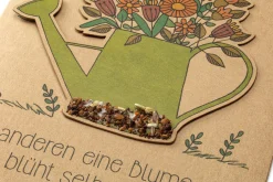 Papeterie|Blumensamen * Die Stadtgärtner Grußkarten mit Wildblumensamen