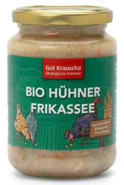 Fertiggerichte|Fleischkonserven * Gut Krauscha Bio-Hühnerfrikassee