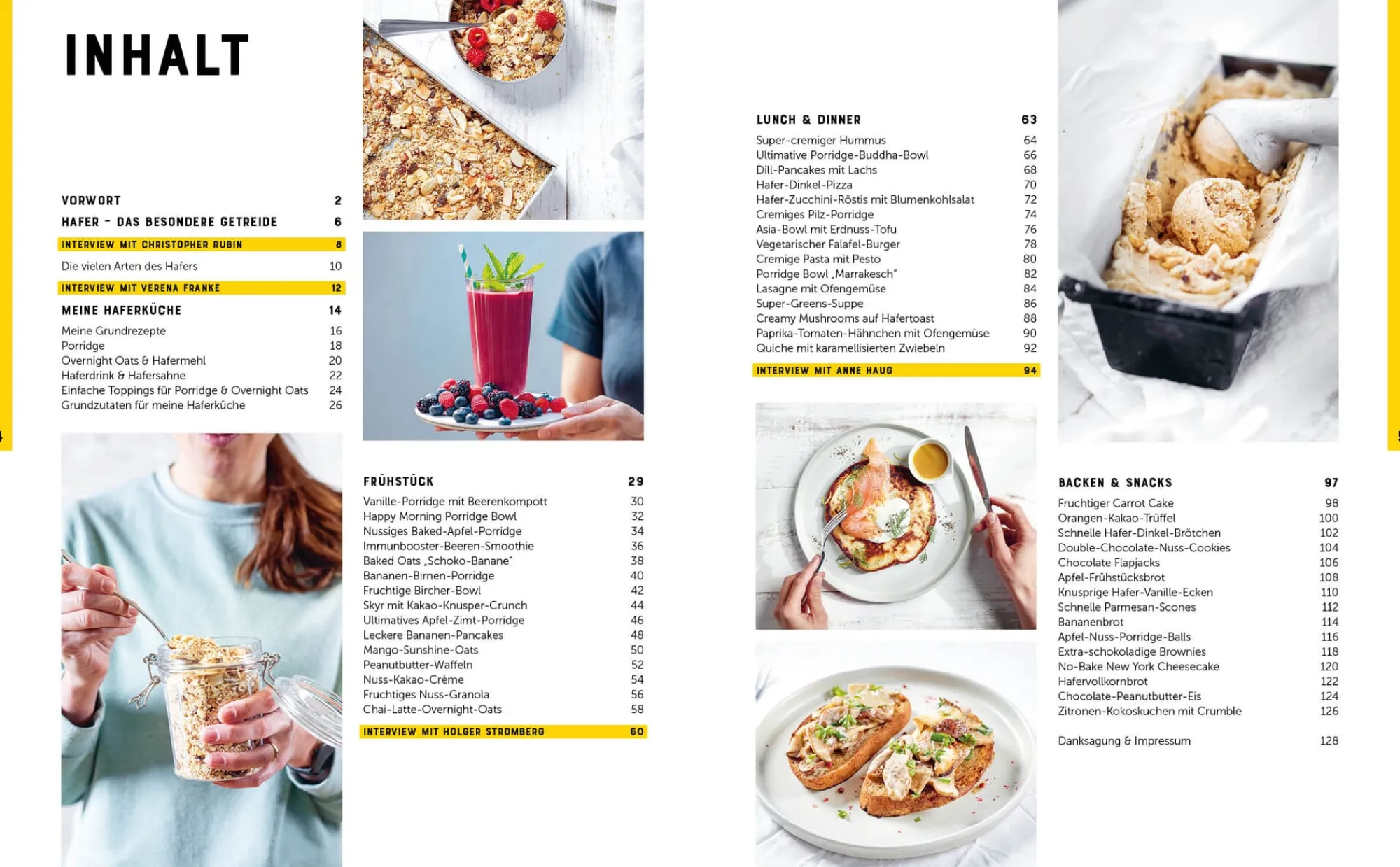 Kochen & Backen * EMF Verlag Hafer – Einfach gut