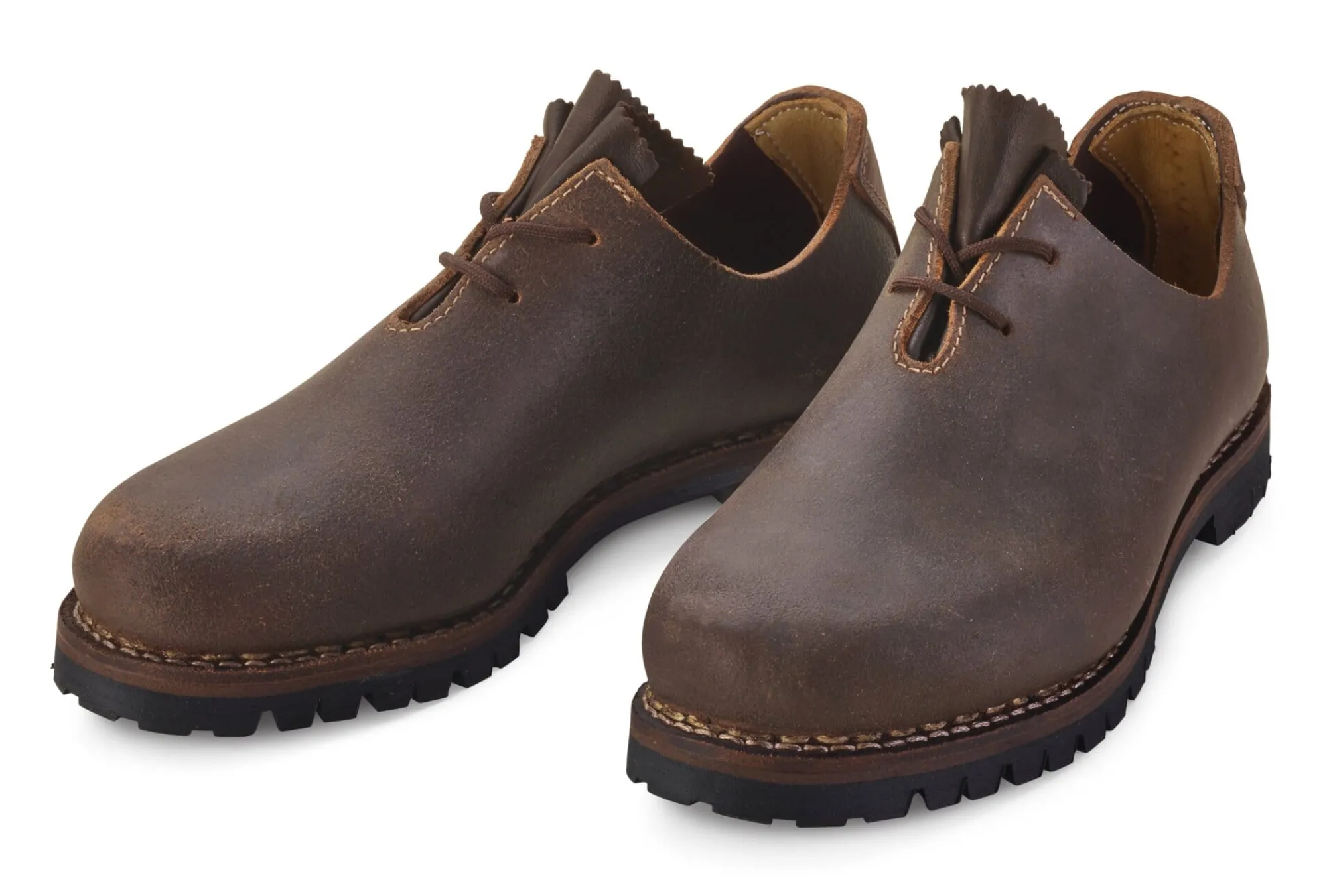 Klassische Herrenschuhe * Schuh-Bertl Haferlschuh Braun