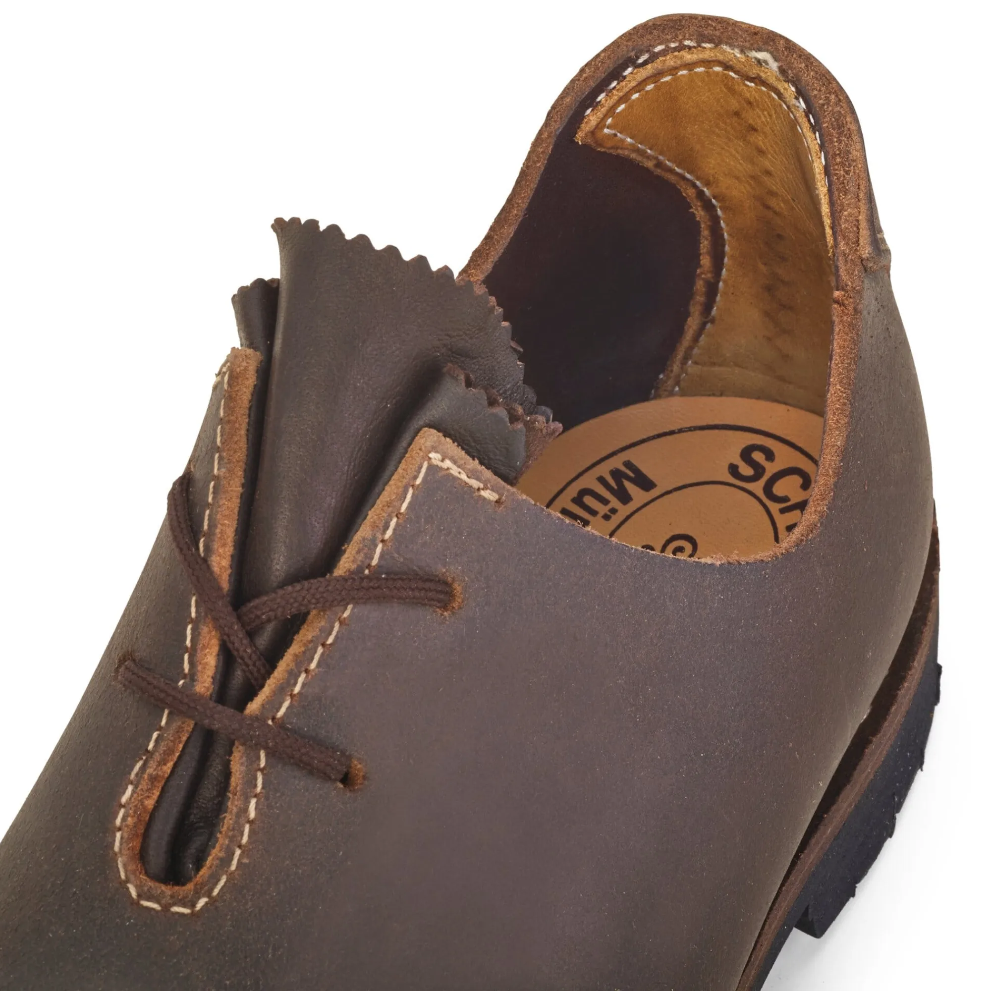 Klassische Herrenschuhe * Schuh-Bertl Haferlschuh Braun