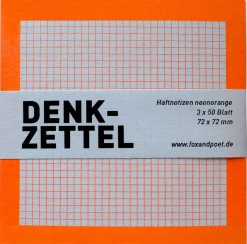 Notizblöcke * Haftnotizen Poet