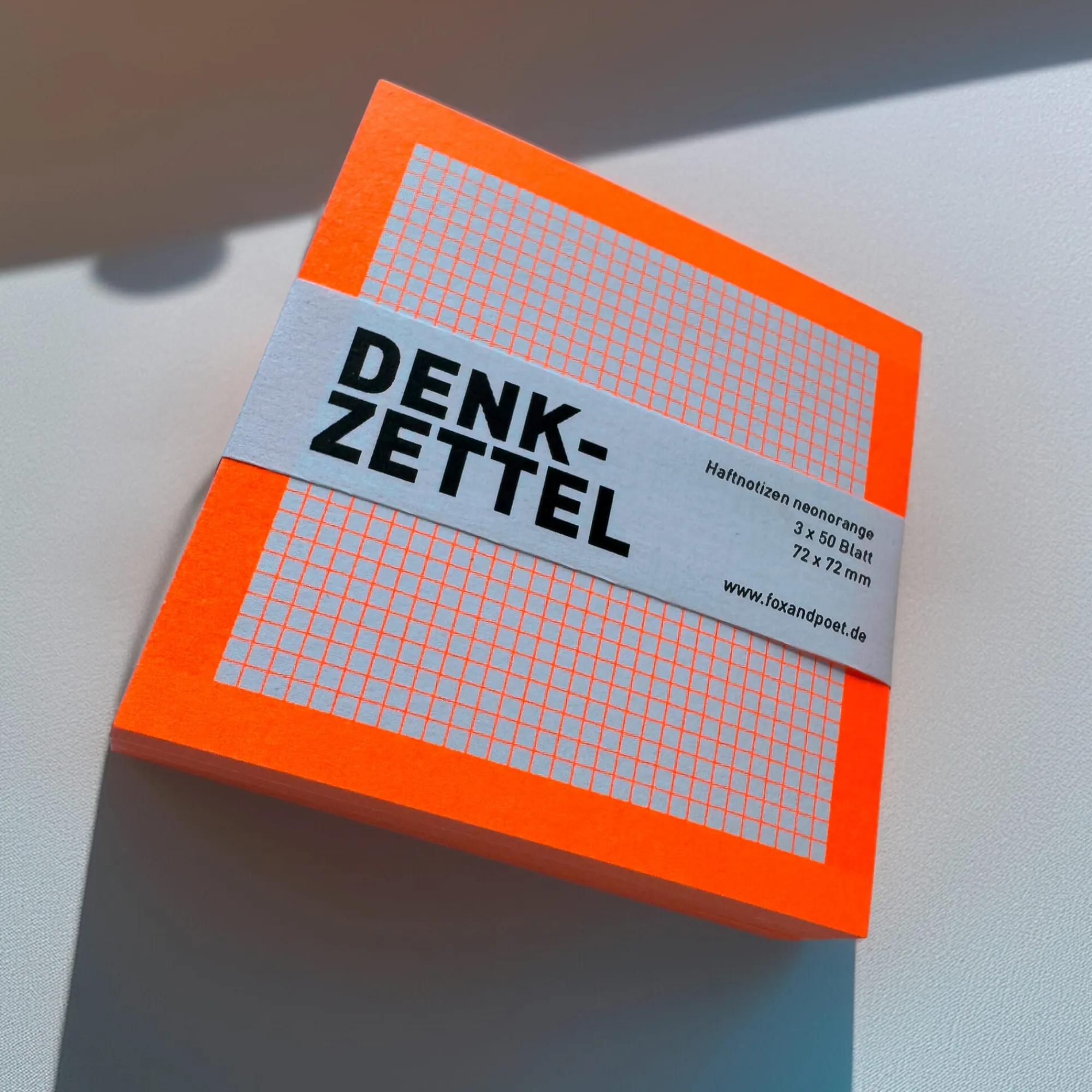 Notizblöcke * Haftnotizen Poet