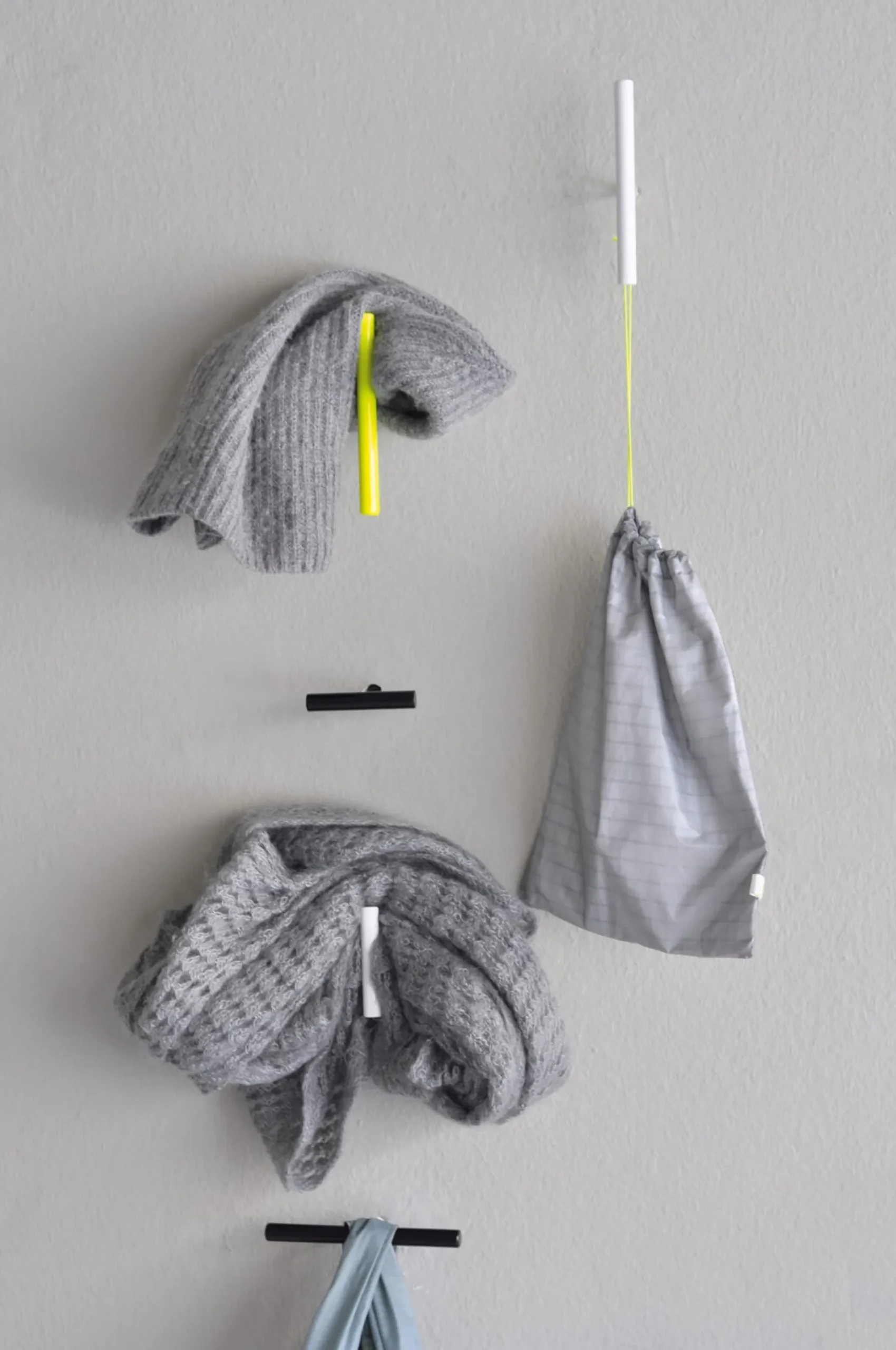 Badaccessoires|Garderobe & Diele * Haken-Set Line Hook