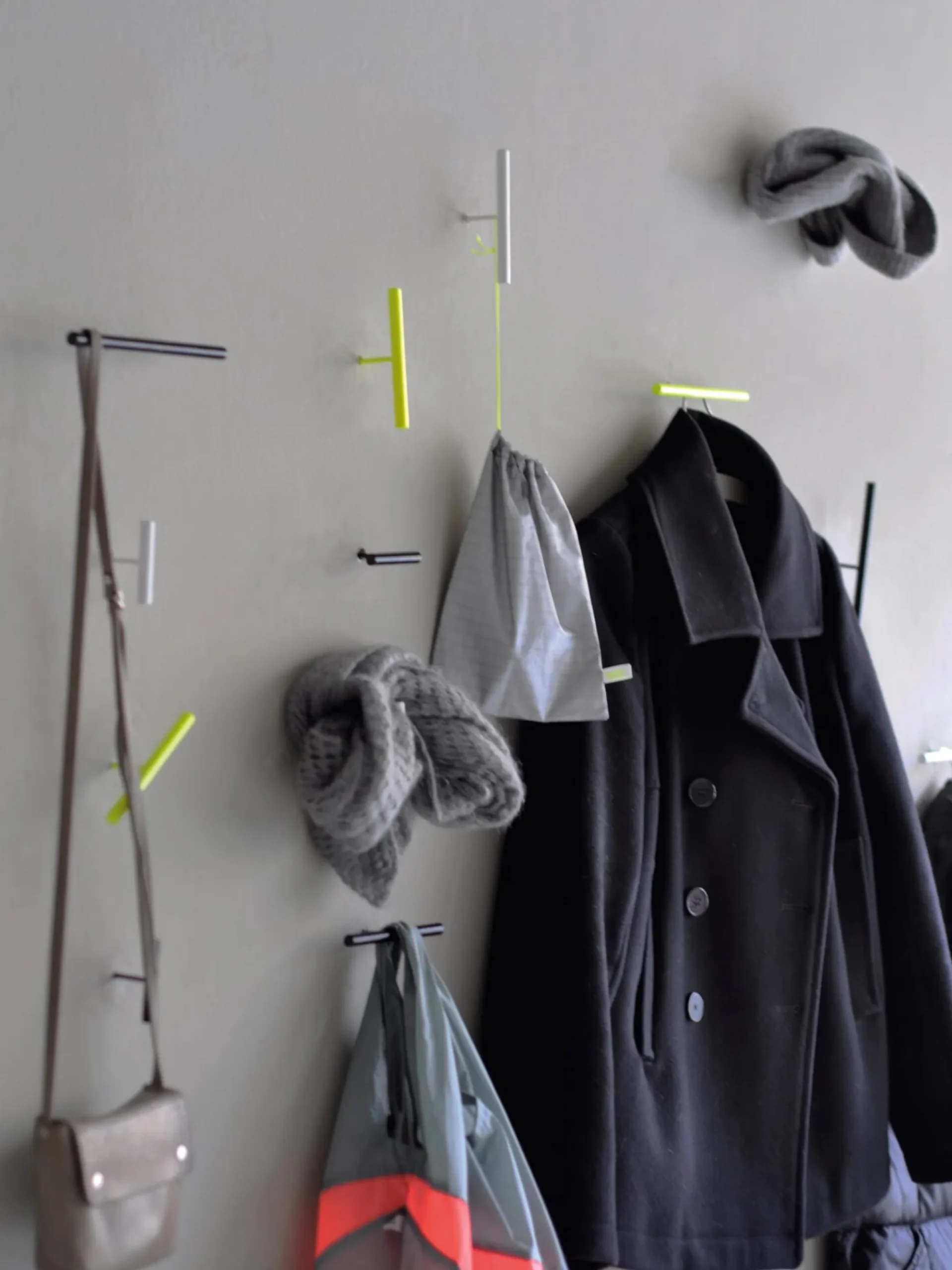 Badaccessoires|Garderobe & Diele * Haken-Set Line Hook