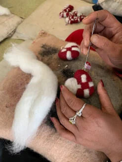 Osterdekoration * Én Gry & Sif Halbkranz Ostern Filz