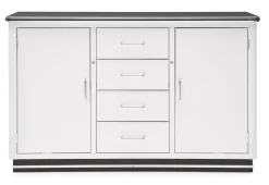 Schränke & Regale * Müller Möbelfabrikation Halbschrank Stahlblech breit