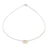 Schmuck * fejn jewelry Halskette Bicolor-Circle