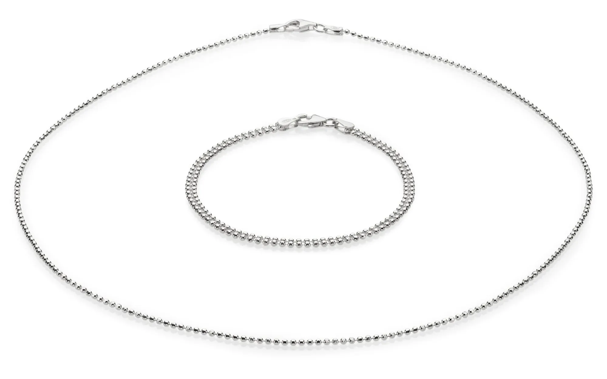 Schmuck * Ménard Halskette diamantiert