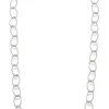 Schmuck * Ménard Halskette Langanker Silber