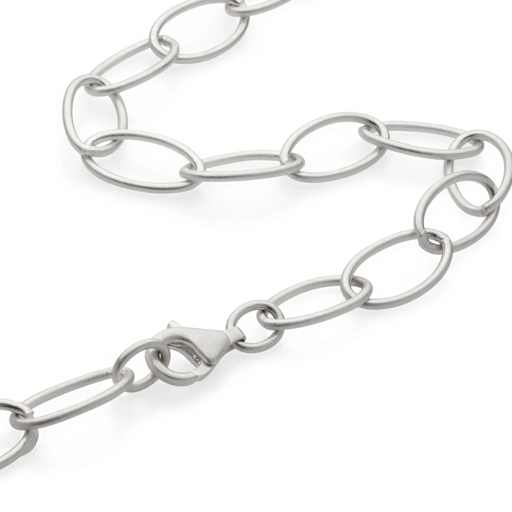 Schmuck * Ménard Halskette Langanker Silber