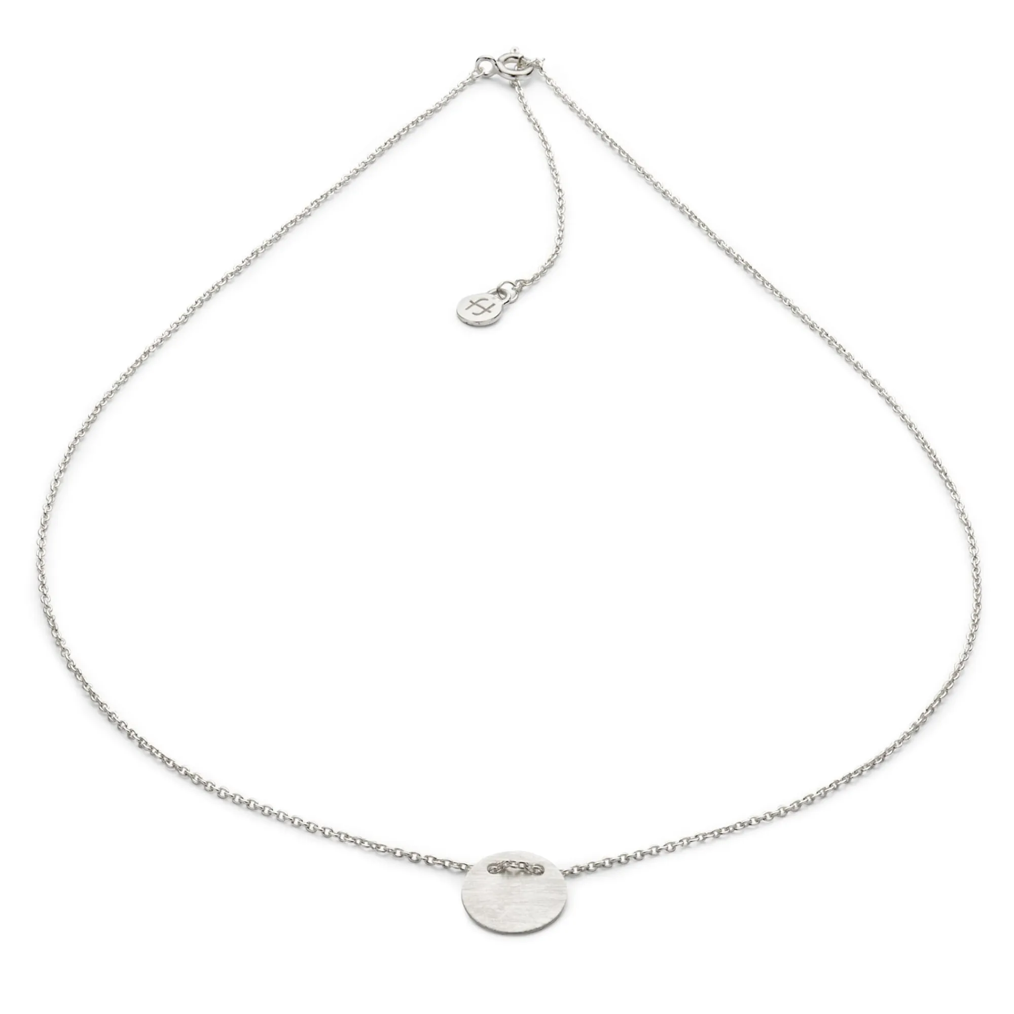 Schmuck * fejn jewelry Halskette Satin-Disc