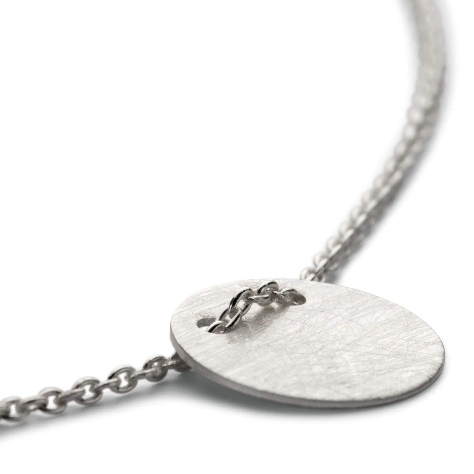Schmuck * fejn jewelry Halskette Satin-Disc