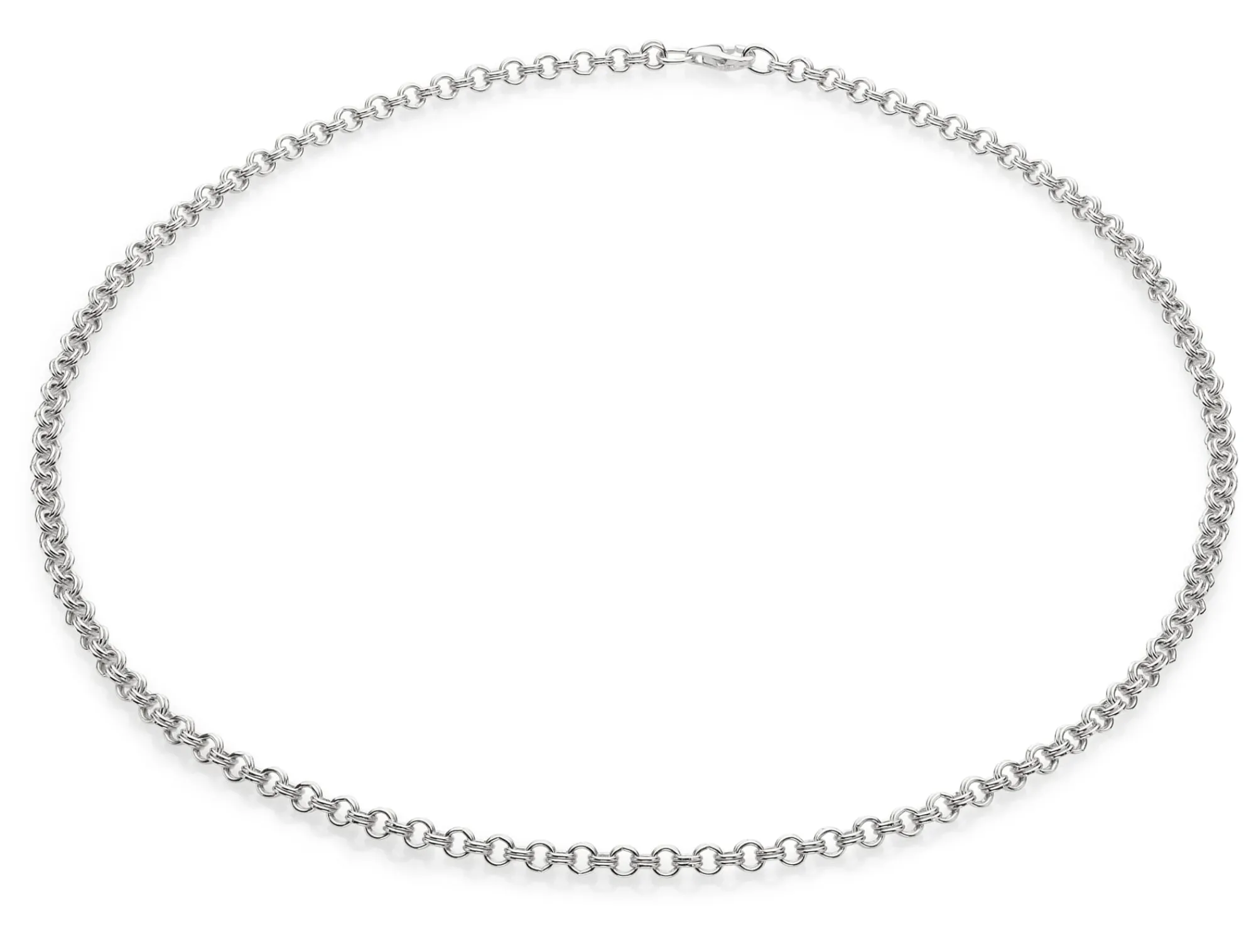 Schmuck * Ménard Halskette Zwillingsanker