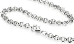Schmuck * Ménard Halskette Zwillingsanker