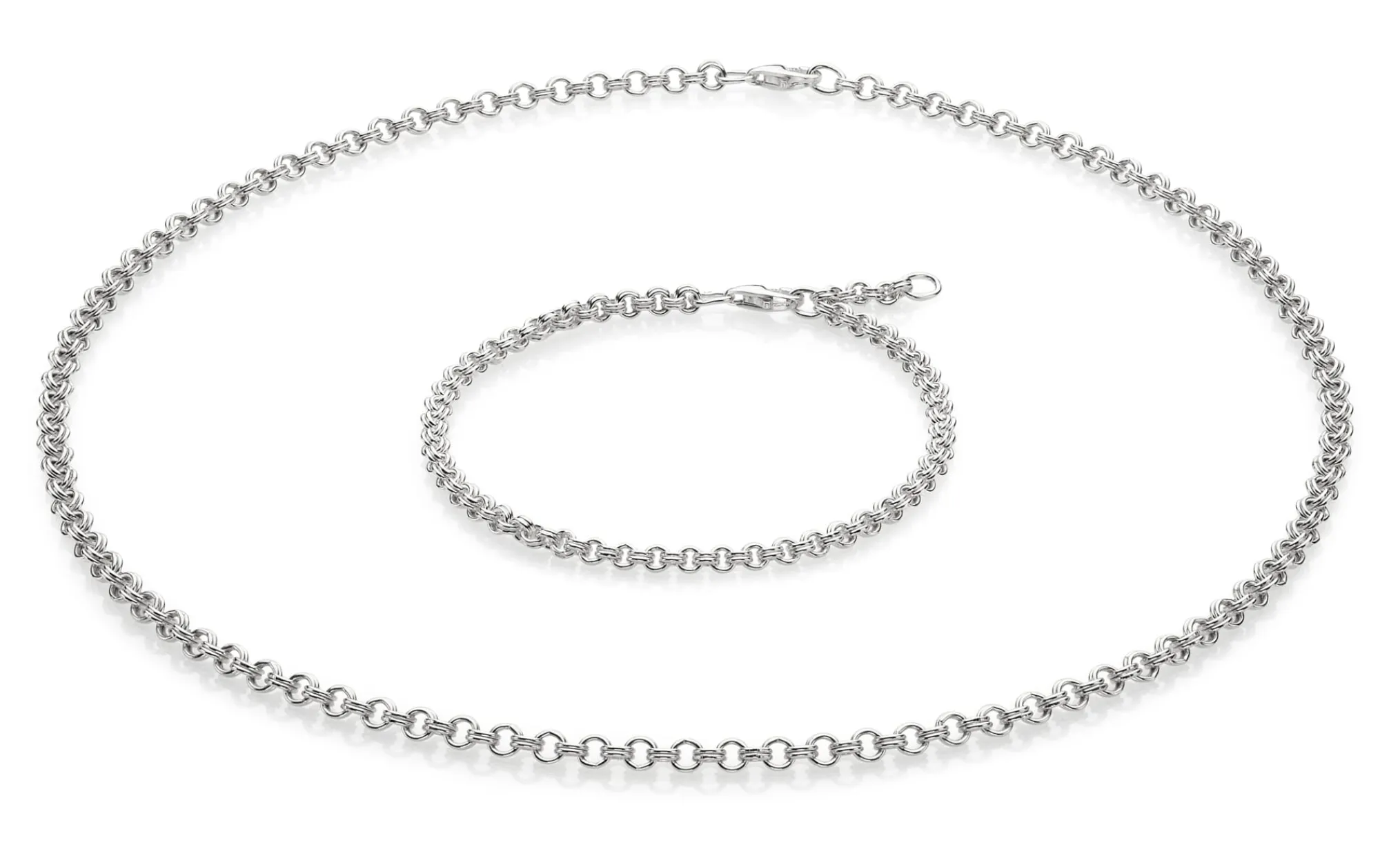 Schmuck * Ménard Halskette Zwillingsanker