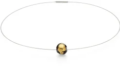 Schmuck * Ménard Halsreif Muranoglasperle