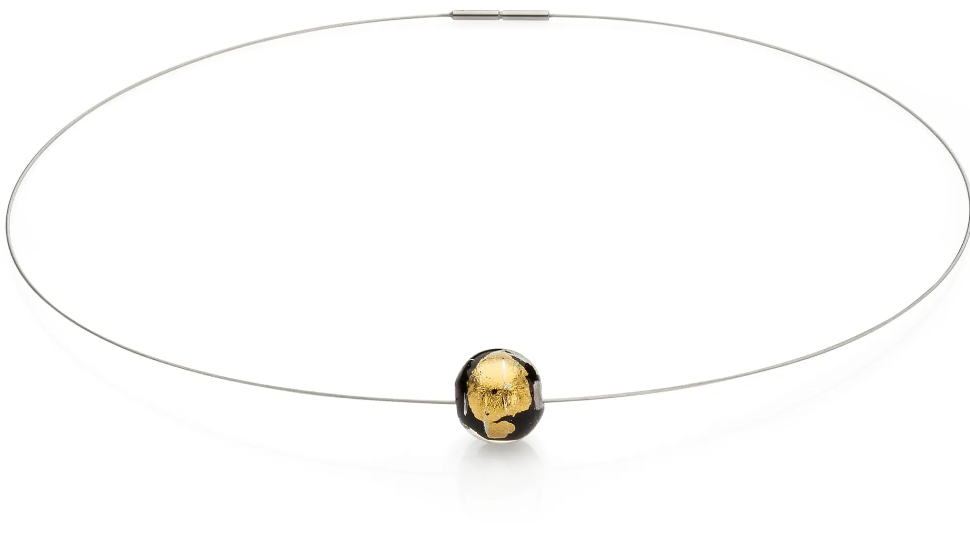 Schmuck * Ménard Halsreif Muranoglasperle