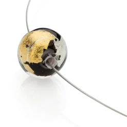 Schmuck * Ménard Halsreif Muranoglasperle