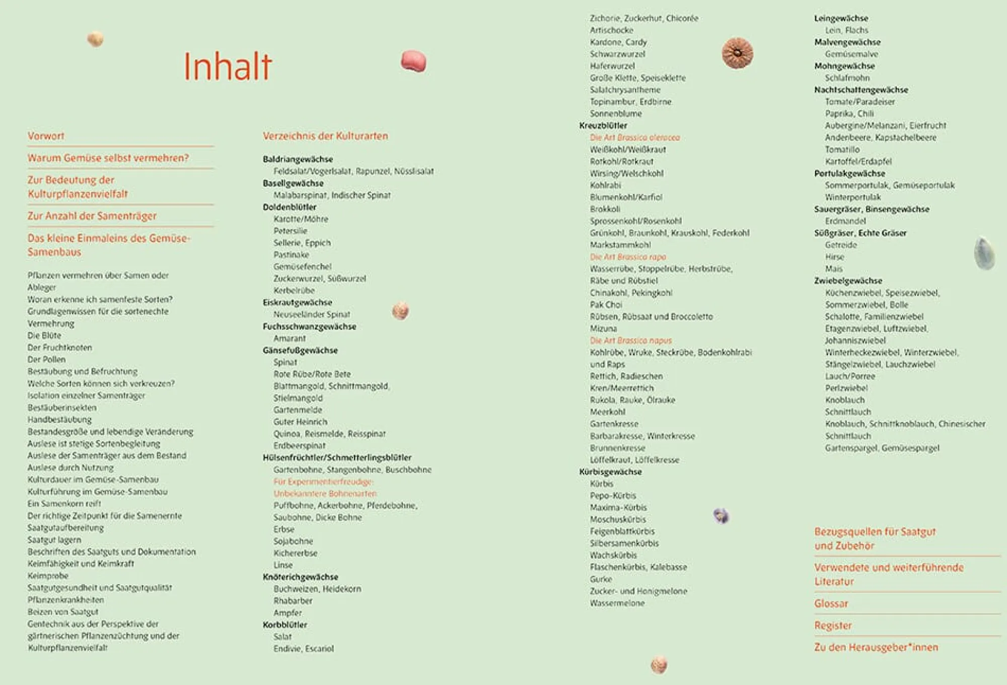 Garten & Natur|Ratgeber * Löwenzahn Verlag Handbuch Samengärtnerei