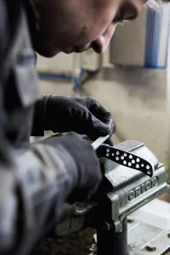 Werkzeug & Werkstatt * Richard Kappeller Handgefertigtes Flach-Erl-Messer