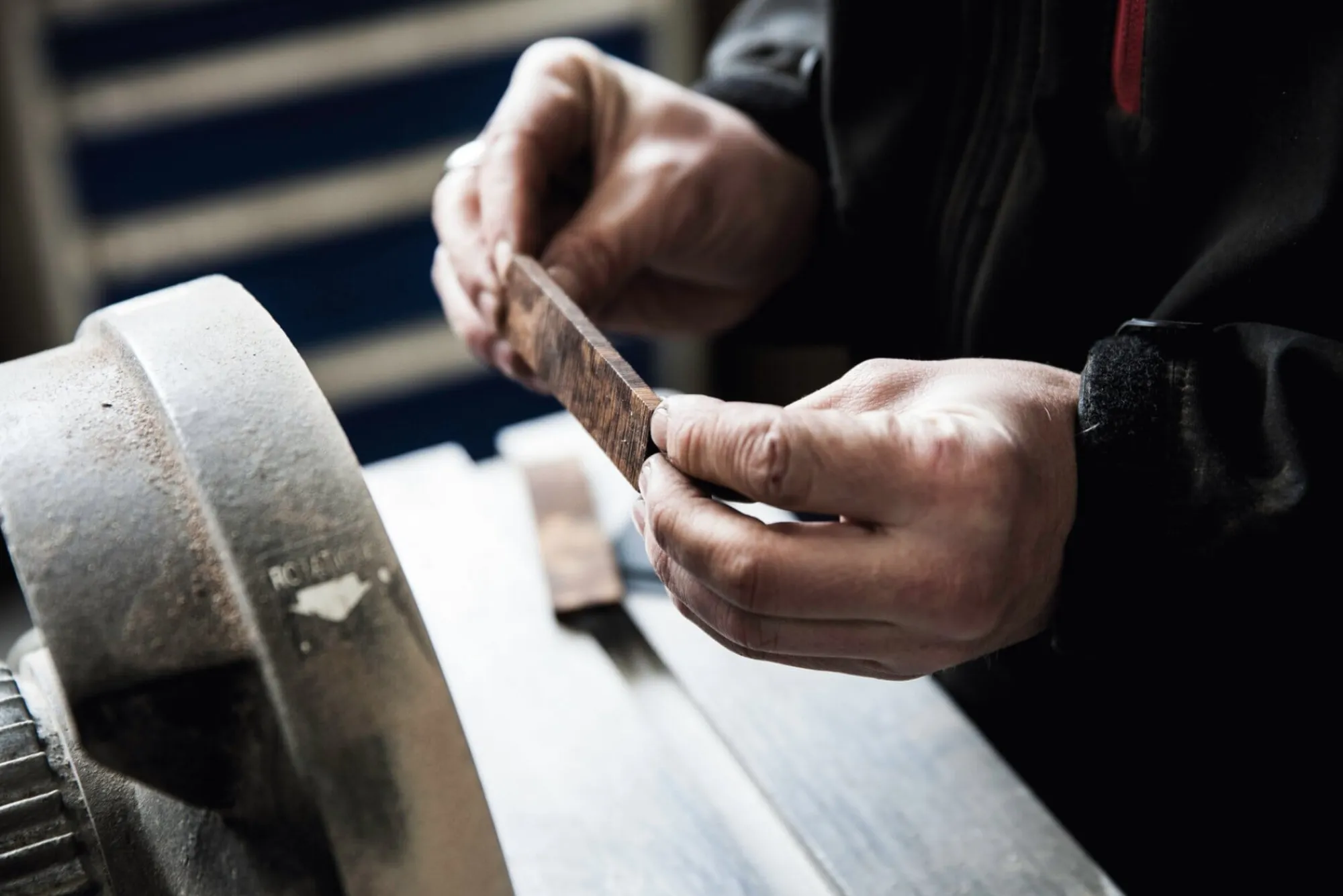 Werkzeug & Werkstatt * Richard Kappeller Handgefertigtes Flach-Erl-Messer