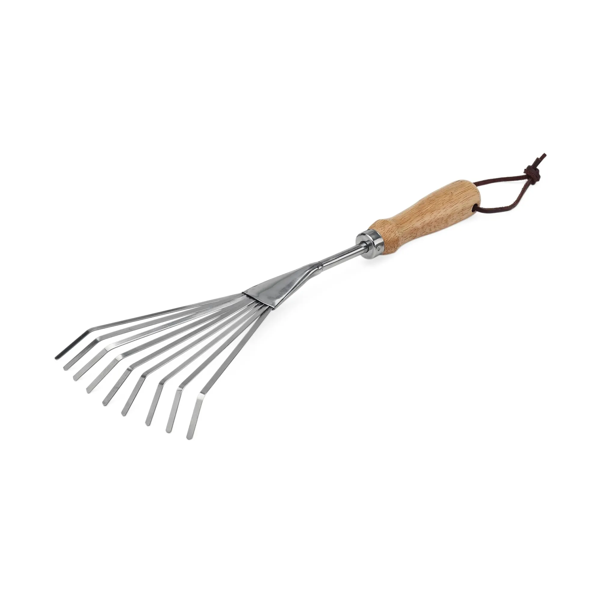 Bodenbearbeitung * Burgon & Ball Handrechen Edelstahl