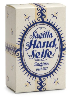 Hautpflege * Sagitta Handseife Wacholder-Zirbe