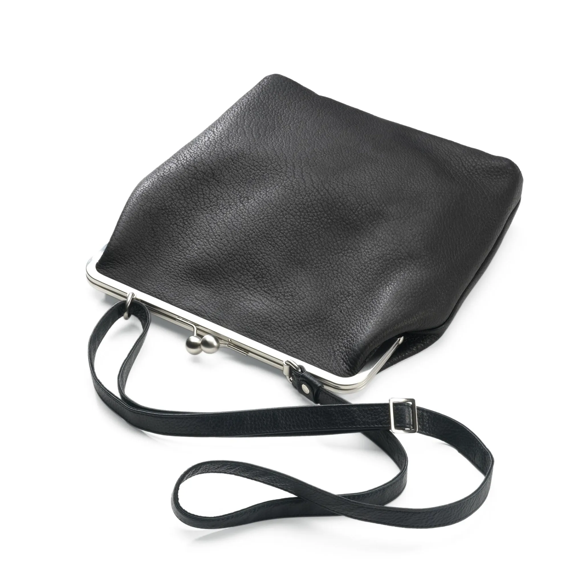 Handtaschen * Volker Lang Accessoires Handtasche Hirschleder