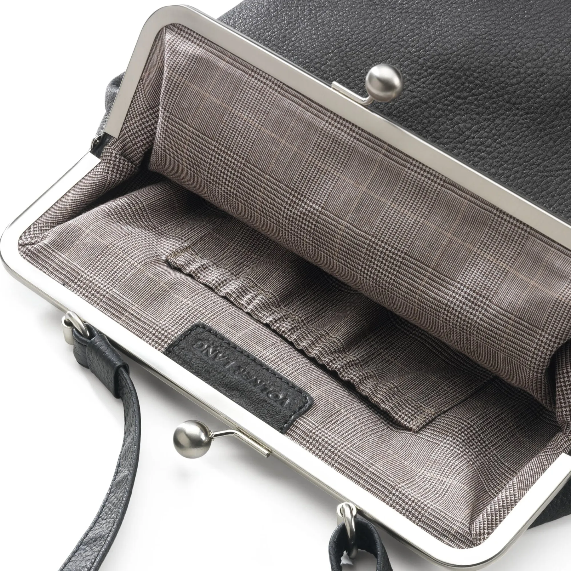 Handtaschen * Volker Lang Accessoires Handtasche Hirschleder