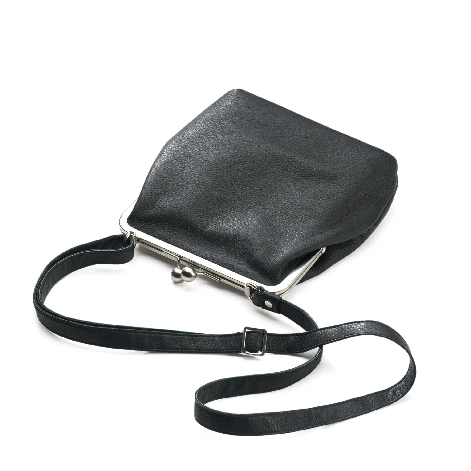 Umhänge- & Handtaschen * Volker Lang Accessoires Handtasche Hirschleder
